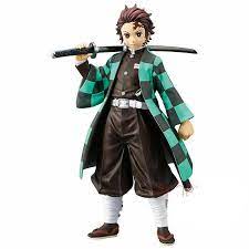 Demon Slayer Kimetsu No Yaiba Kizuna Tanjiro Kamado Action Figure Toy Doll Brinquedos Refugels Model Gift T190912 18 Inches D Anime Figures Slayer Slayer Anime
