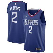 The aztecs unveiled leonard's no. Men S La Clippers Kawhi Leonard Nike Blue 2019 20 Swingman Jersey Icon Edition