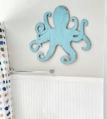 (or maybe you didn't!) if you follow along on instagram, you may have seen my stories over there on the bathroom progress this past weekend. Coastal Wood Cutouts Wall Decor Art Mermaids Whales Starfish More Coastal Decor Ideas Interior Design Diy Shopping