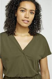 People Tree Tuta Evelyn, Verde (Kaki Kh1), 40 Donna : Amazon.it: Moda