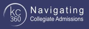 KC360 - Navigating College Admissions logo