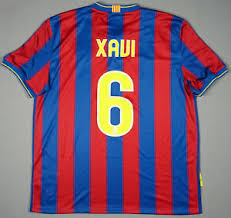 All information about fc barcelona (laliga) current squad with market values transfers rumours player stats fixtures news. Xavi Mint Fc Barcelona 2009 10 Home Xl Football Shirt Jersey Camiseta Barca Pep Ebay