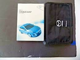 2011 Mazda3 Owner S Manual New Original Mazda 3 With Case Owners Manuals Mazda 3 Mazda