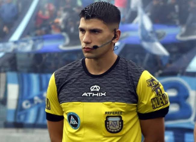 Árbitro debutante: Felipe Viola dirige a Lanús en Mendoza