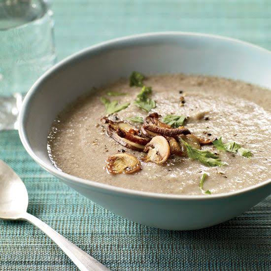 Mushroom Velouté