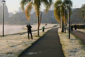 Tempo médio, temperatura e clima. Curitiba Amanhece Coberta De Gelo E Temperatura De 0 4 C Confira A Previsao Banda B