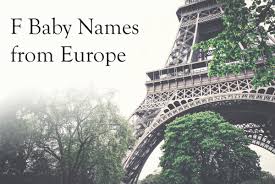 Below are some ideas for baby boy names that start with b based on data from the social security administration. Baby Names Beginning With F Wehavekids