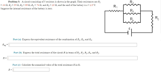 The difference between the two voltages divided by the current will give you the source impedance. Answered Problem 5 A Circuit Consisting Of 5 Bartleby