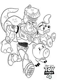 Toy Story 4 Characters Coloring Pages On Bubakids Com Toy Story Characters Toystorychar Toy Story Coloring Pages Disney Coloring Pages Cartoon Coloring Pages