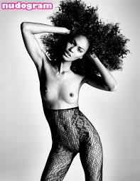 Admire the perfection of Joan Smalls nude in this breathtaking gallery