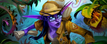 They tried to simulate the hearthstone card effect in css only. Making A Hearthstone Card Exploring Un Goro With Elise Shacknews