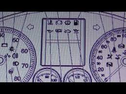 Vw Golf Mk5 2003 2009 Dashboard Warning Lights Symbols What They Mean Youtube