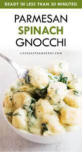 Parmesan Spinach Gnocchi With How To Video Video Life As A Strawberry Recipe Gnocchi Recipes Easy Gnocchi Recipes Recipes