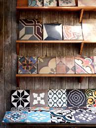 Encapsulated in a perfect 4 tile sequence. Sonya Marish Of Jatana Interiors The Design Files Australia S Most Popular Design Blog