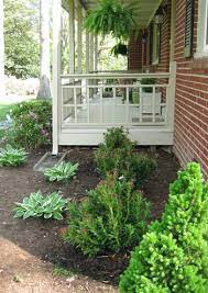 Usually composed of shrubs and small plants, foundation plantings are positioned along with house foundations. Redoing Our Ranch S Front Landscaping Young House Love