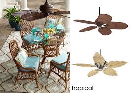 Outdoor ceiling fan phuket white 132cm with pull chain and rattan blades. Stylish Ceiling Fans What S Trending Now Ideas Advice Lamps Plus