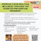 Diabetes Prevention Program - Now Recruiting!