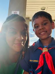 Braddock ES sure knows how to celebrate! We love to eat! Happy Hispanic  Heritage month! Today we had a great event with lots of Hispanic dishes!  Love my Trinidad 🇹🇹 flag!