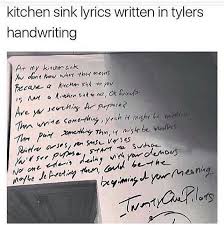 Pin By Local Dreamer On O Twenty One Pilots Lyrics Twenty One Pilots Tattoo Twenty One Pilots Then it might be wordless pointless curses, nonsense verses you'll see purpose start to surface no one else is dealing with your demons meaning maybe defeating them could be the beginning of your meaning, friend.nikdo. twenty one pilots lyrics