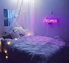 Black And Purple Room Aesthetic Dreamer Bedroom Dream Decor Sweet Lights Room Https Weheartit Com Entry 327045032 Aesthetic Bedroom Neon Room Purple Bedroom Decor