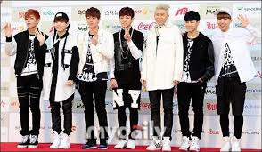 Picture Media Bts On Red Carpet 3rd Gaon Chart Kpop Awards