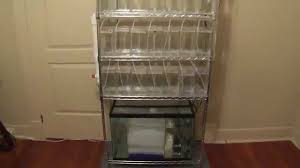 Diy Betta Barracks With Drip System Betta Fresh Water Fish Tank Drip System