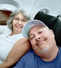 Celebrated Tom's birthday with comedy and cake