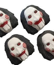 Billy Saw Puppet Mask Bath Bomb