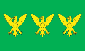 Originally flown as the war banner of owain glyndwr during the war of welsh independence it became the banner used by owain during his time as prince and later by his son, maredudd, first king of wales to indicate the kings presence. Flag Of Caernarfonshire Wikipedia