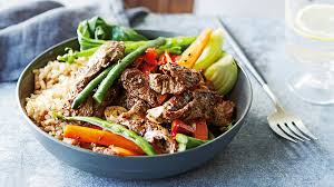 Home recipes cuisines asia looking for a quick, healthy recipe you can make with …pretty much whatever's in your. Garlic Lime And Black Pepper Beef Stir Fry Recipe Sbs Food