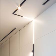 șine Magnetice Cu Proiectoare și Spoturi Led Running Magnet Flos Lucedomotica Ceiling Lights Home Decor Light