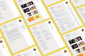 Employers will spend less than 30 seconds reviewing your resume; Free Professional Resume Cv Template With Cover Letter Portfolio In Ai For Graphic Designer Photographer Good Resume