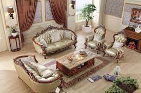 Luxury European Leather Sofa Set Living Room Sofa China Wooden Frame Sectional Modern Sectional Living Room Modern Sofa Living Room Modern Living Room Sofa Set