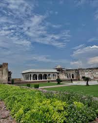 historic Mughal fortress ...