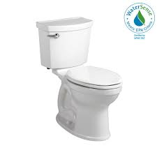 American Standard Champion 4 Max Tall Height 2 Piece High Efficiency 1 28 Gpf Single Flush Elongated Toilet In White Seat Not Included 231aa104 020 The Home Depot