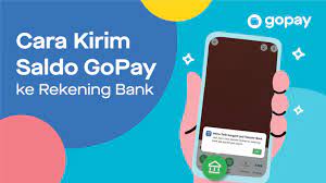 Simulasi convert & cara transfer. Cara Transfer Atau Kirim Saldo Gopay Ke Rekening Bank Gopay