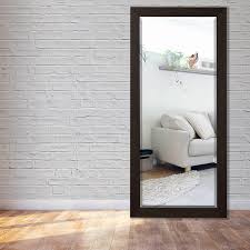 If you're looking for something different, do a little digging and you'll find various shapes, including sunburst, oval, square, blob, and even heart. Darby Home Co Beveled Black Walnut Wall Mirror Reviews Wayfair