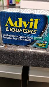 Product details/images for convenience only. Advil Liqui Gels 20 200mg