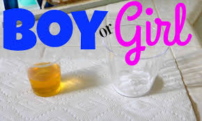 Baking Soda Gender Test Youtube