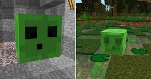 Doge's arms have little claws on the end and he. Minecraft Everything You Need To Know About Slimes
