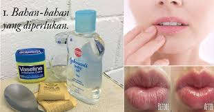 6 tips alami untuk mencerahkan bibir hitam di rumah, wajib coba bro! Diy Lip Scrub Guna 3 Bahan Saja Rawat Bibir Hitam Jadi Merah Jambu Vanilla Kismis