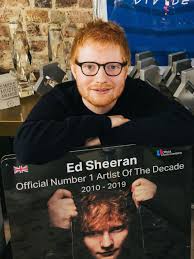 Ed Sheeran Named Artist Of The Decade Bbc News