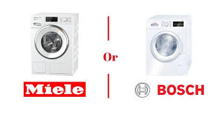 bosch vs miele compact washer and dryer comparison review