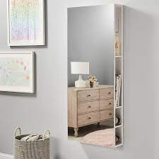 Now remove the handheld mirror from the wall and place it someplace out of the way. Full Length Mirror With Storage Full Length Mirror With Storage Full Length Mirror Storage Mirror