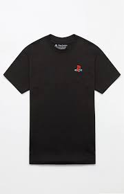 Pacsun Playstation Embroidered T Shirt In 2019 Shirts