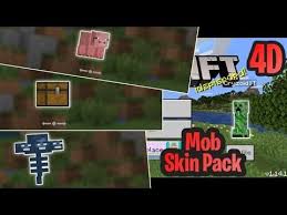 Mob Skin Pack For Mcpe 1 5 3 Minecraft Pe Pocket Edition Minecraft Servers Web Msw Channel Minecraft Pocket Edition Pocket Edition Minecraft Mobs