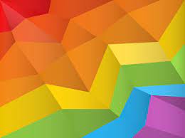 Hd wallpapers and background images. Free Polygonal Rainbow Background Vector Vector Art Graphics Freevector Com