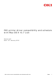 If you do not accept any of the terms of this agreement recommended printing driver. Macosx Lion V2 0 Tcm3 131435 Microsoft Windows Printer Computing