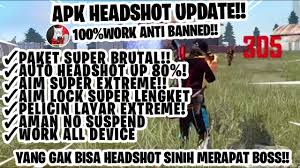Config Auto Headshot Free Fire Classificacao Serie B