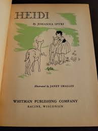 Heidi by Johanna Spyri